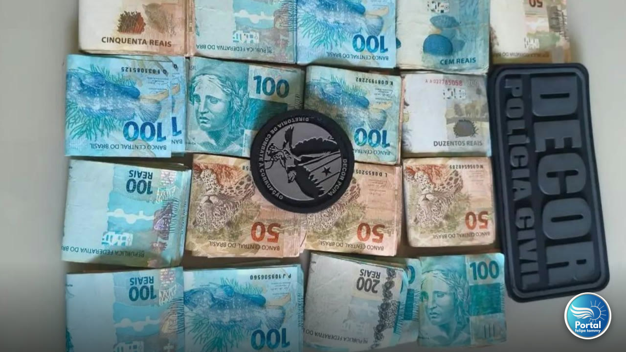 operação Fariseus Polícia Civil