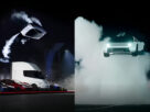Tesla Roadster carro voador
