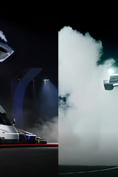 Tesla Roadster carro voador
