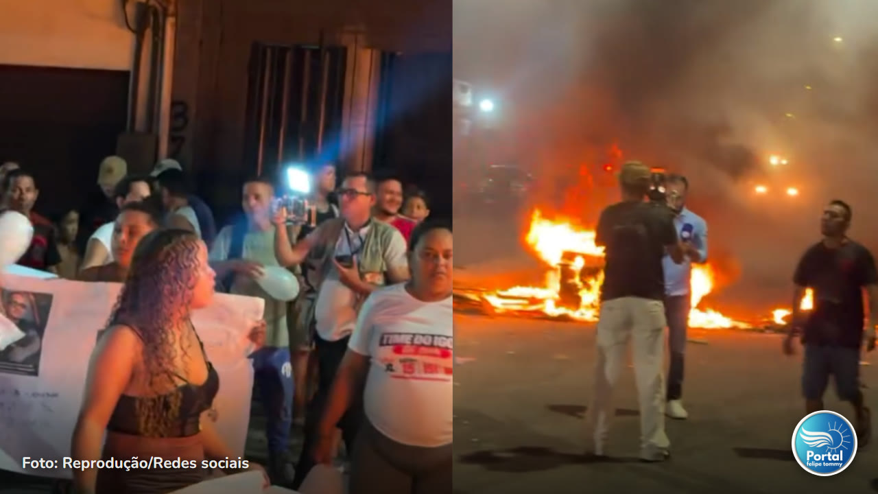 morte após abordagem policial