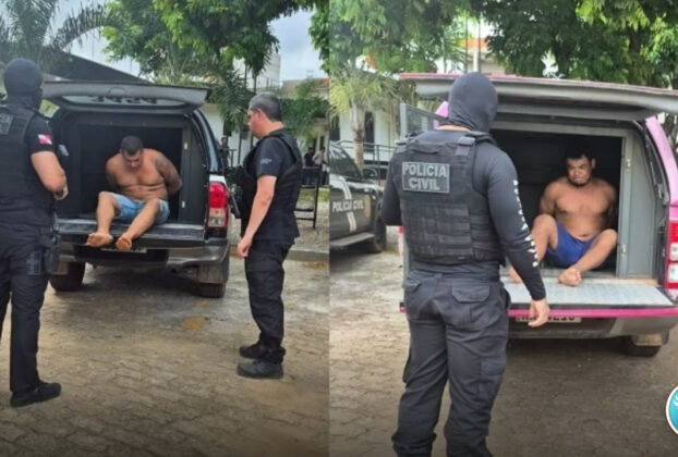 operação antifacção em Parauapebas