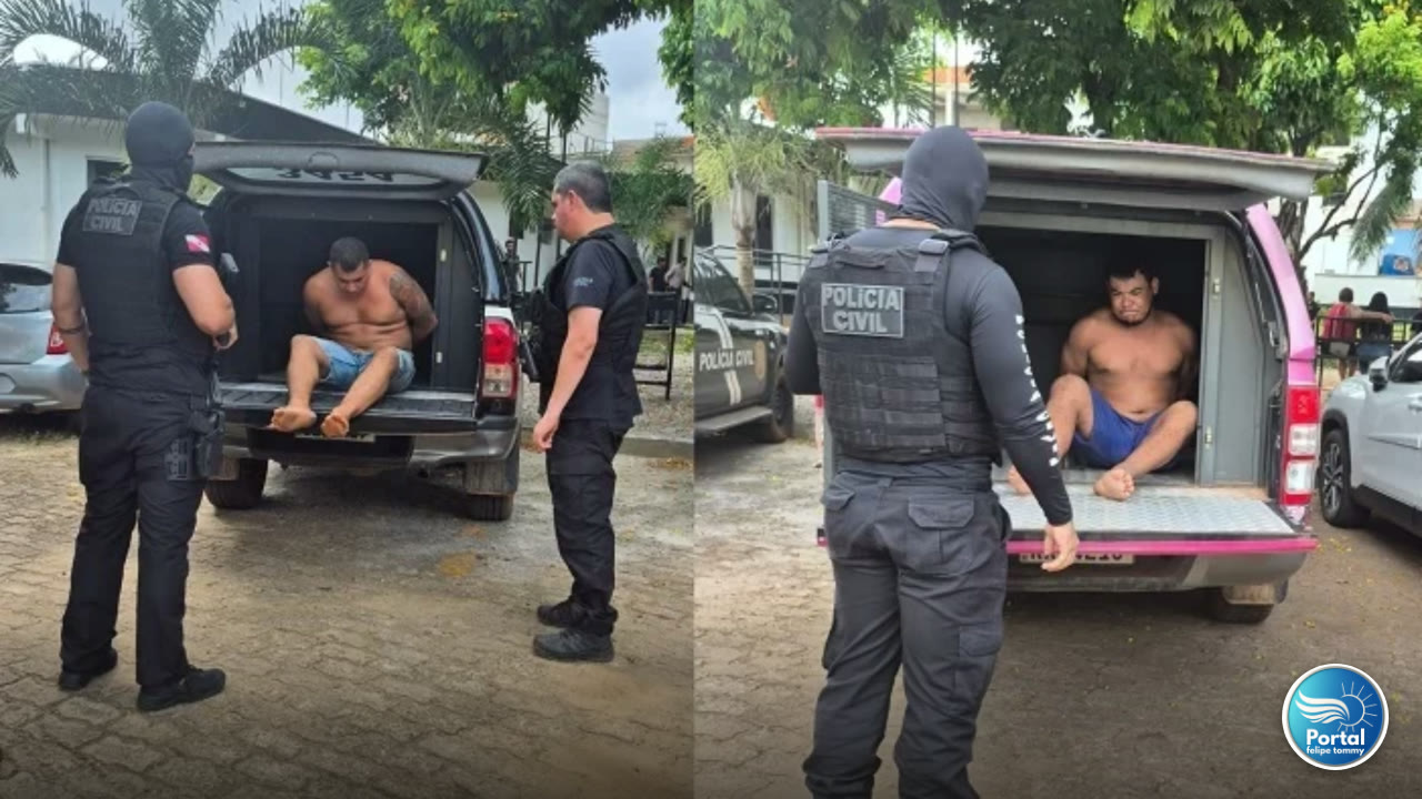 operação antifacção em Parauapebas