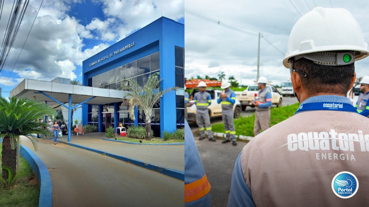cabos soltos em Parauapebas
