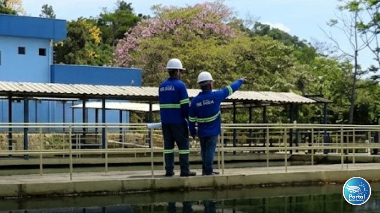abastecimento de água Parauapebas