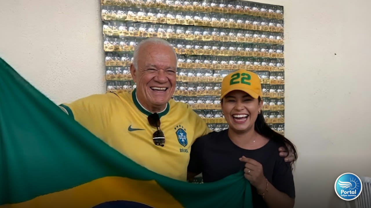 Mariza Almeida em Parauapebas