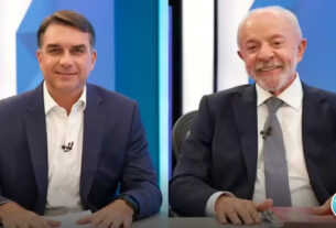 último debate Lula Flávio