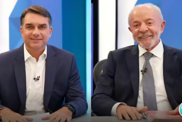 último debate Lula Flávio