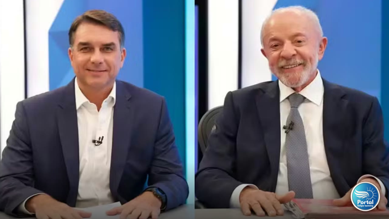último debate Lula Flávio