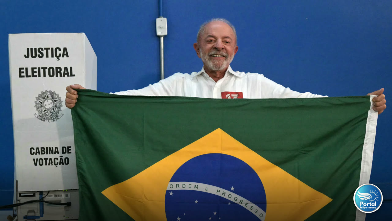 Lula vota segundo turno