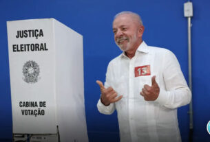 Lula reeleito presidente República