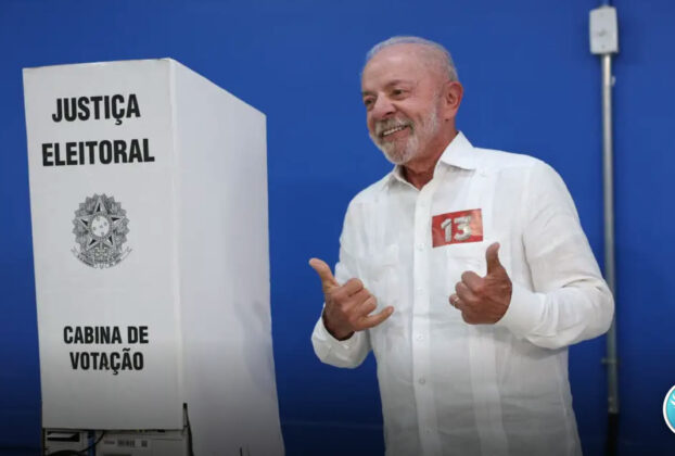 Lula reeleito presidente República