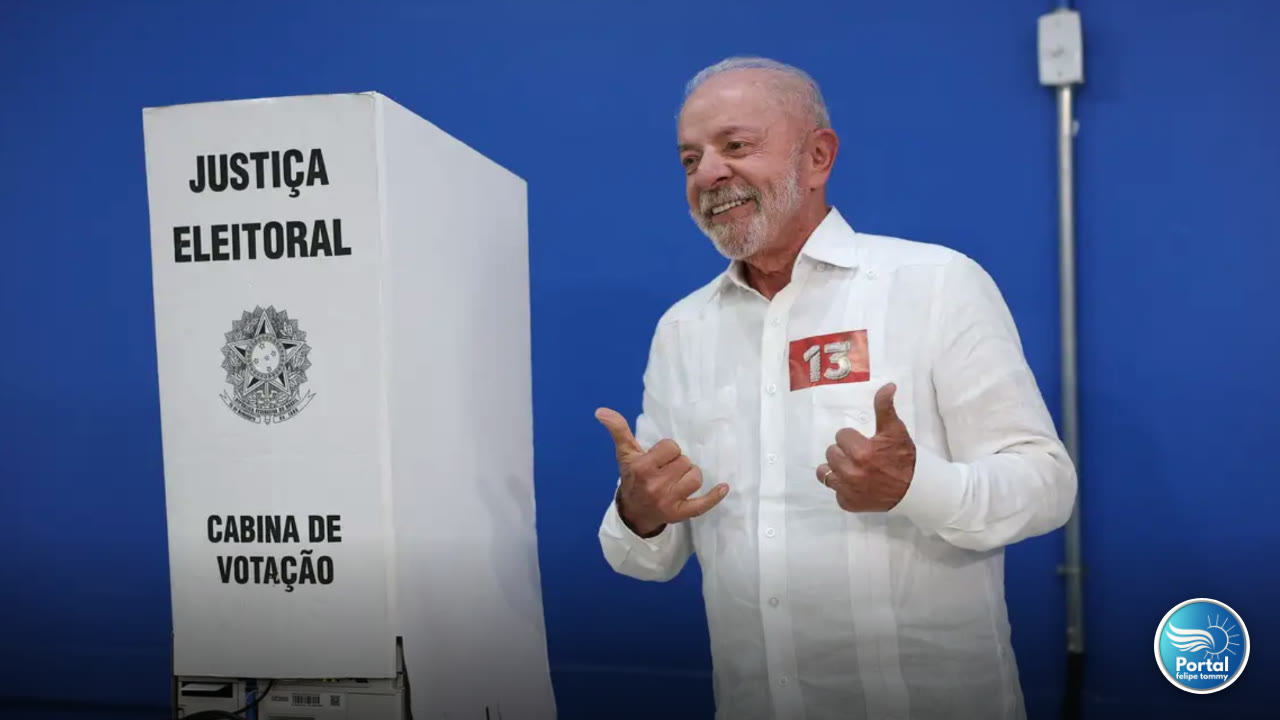 Lula reeleito presidente República