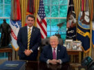 Trump autoriza Flávio Bolsonaro