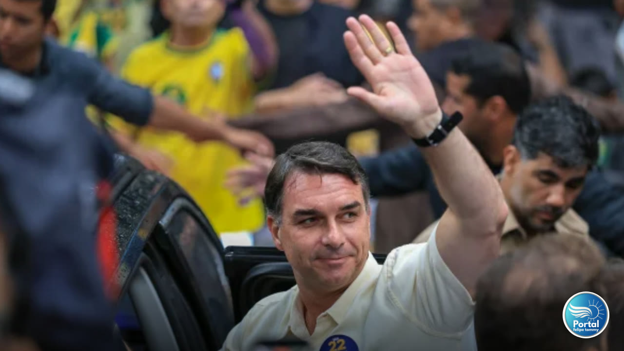 nota de Flávio Bolsonaro