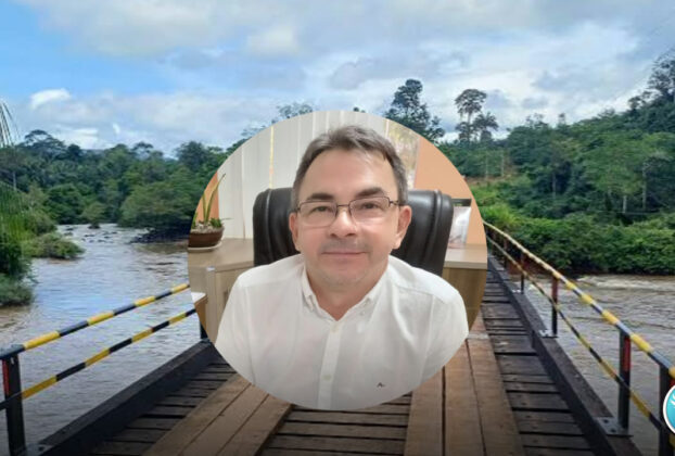 ponte de madeira Parauapebas