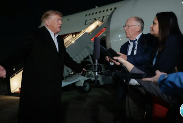 Trump eleição brasileira estranha