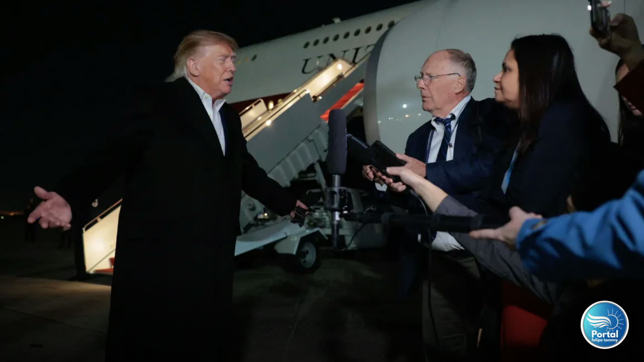 Trump eleição brasileira estranha