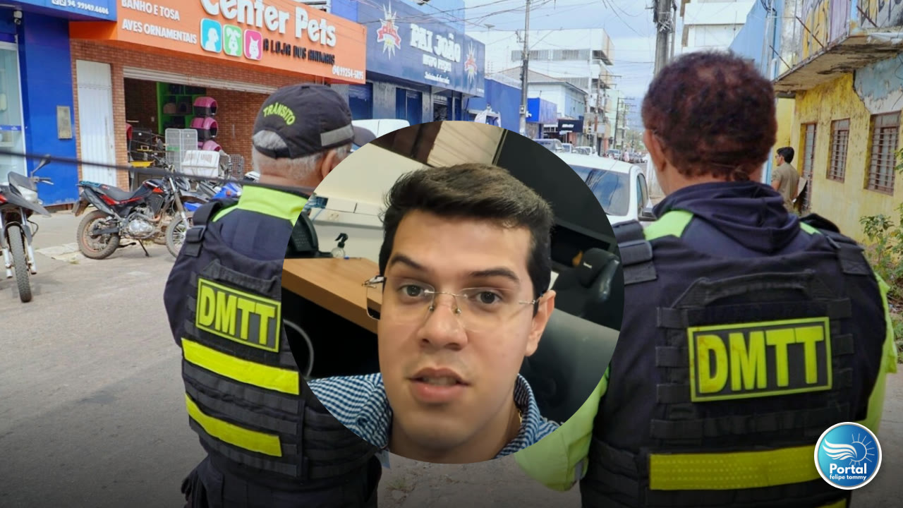 contrato sinalização trânsito Parauapebas
